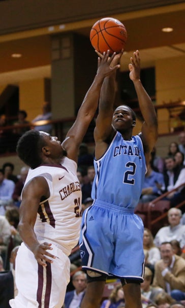 Savannah St., Citadel all about shooting 3s, shooting fast